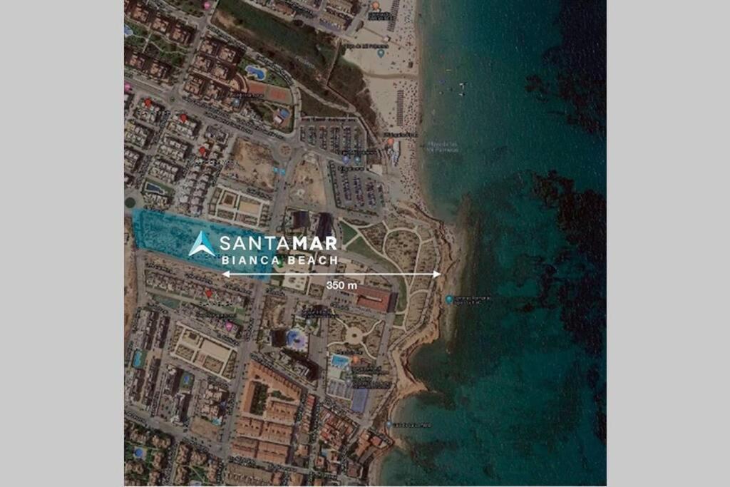 Bianca Beach 212 - Cosy Flat 250M From Mil Palmeras Beach Torre de la Horadada المظهر الخارجي الصورة