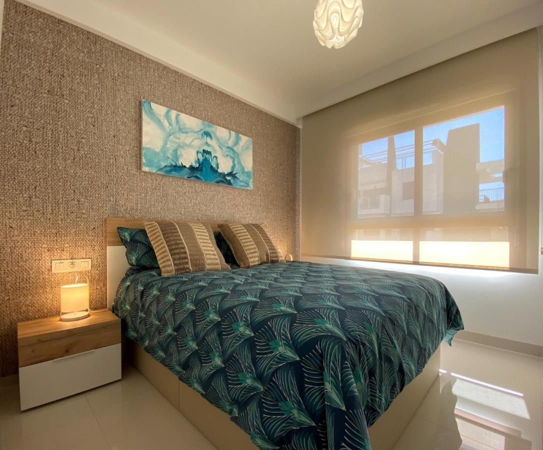 Bianca Beach 212 - Cosy Flat 250M From Mil Palmeras Beach Torre de la Horadada المظهر الخارجي الصورة