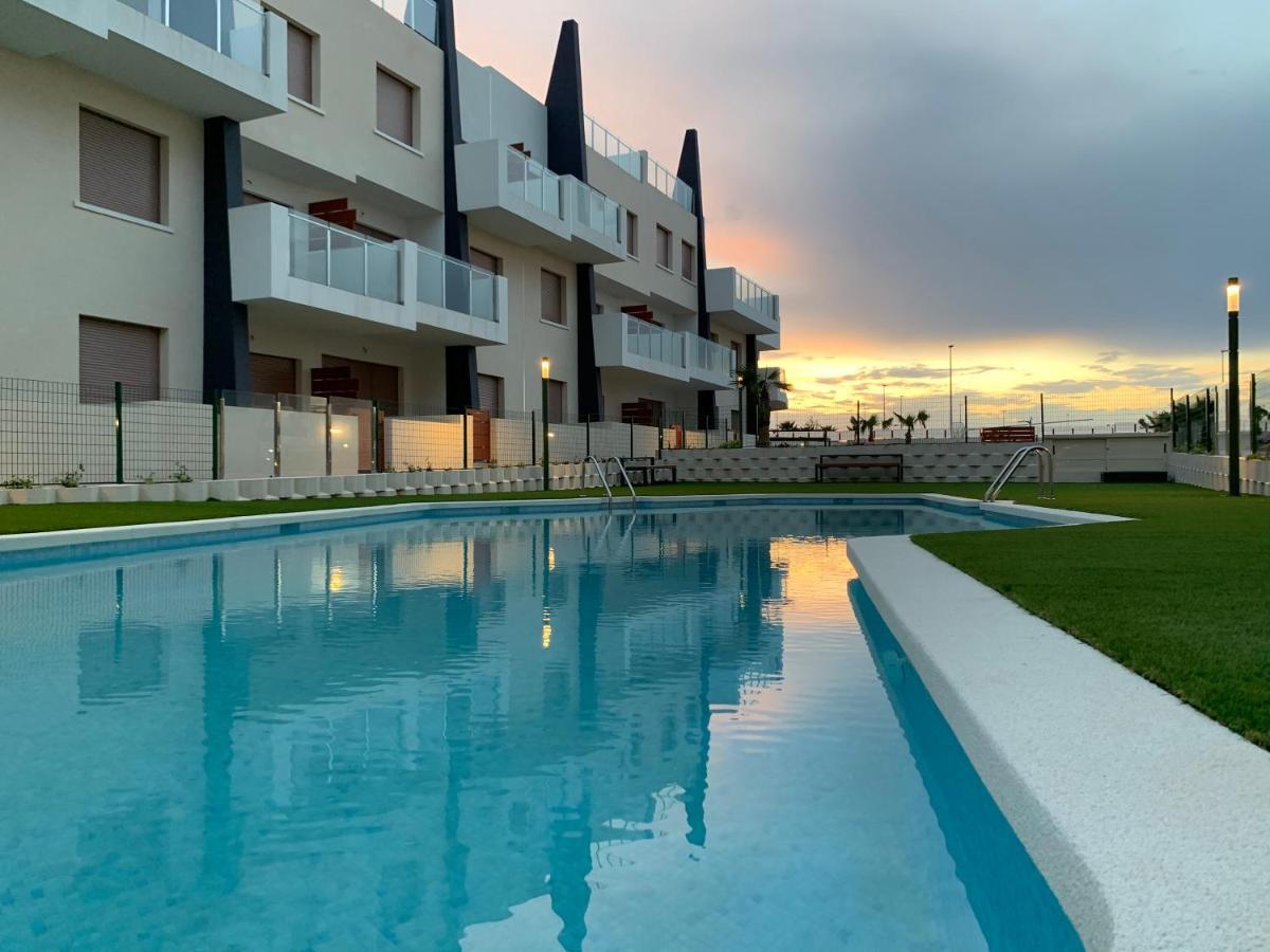 Bianca Beach 212 - Cosy Flat 250M From Mil Palmeras Beach Torre de la Horadada المظهر الخارجي الصورة