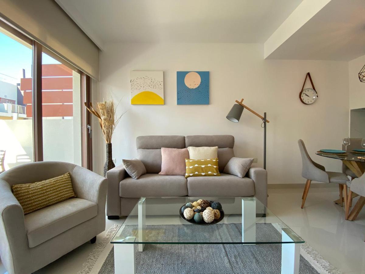 Bianca Beach 212 - Cosy Flat 250M From Mil Palmeras Beach Torre de la Horadada المظهر الخارجي الصورة