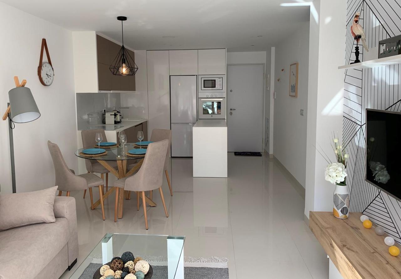Bianca Beach 212 - Cosy Flat 250M From Mil Palmeras Beach Torre de la Horadada المظهر الخارجي الصورة