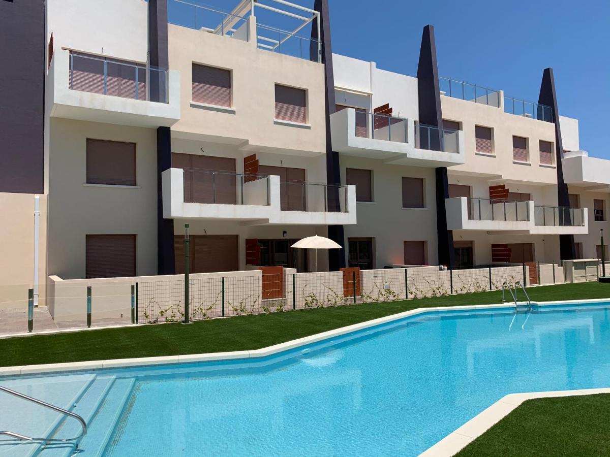 Bianca Beach 212 - Cosy Flat 250M From Mil Palmeras Beach Torre de la Horadada المظهر الخارجي الصورة